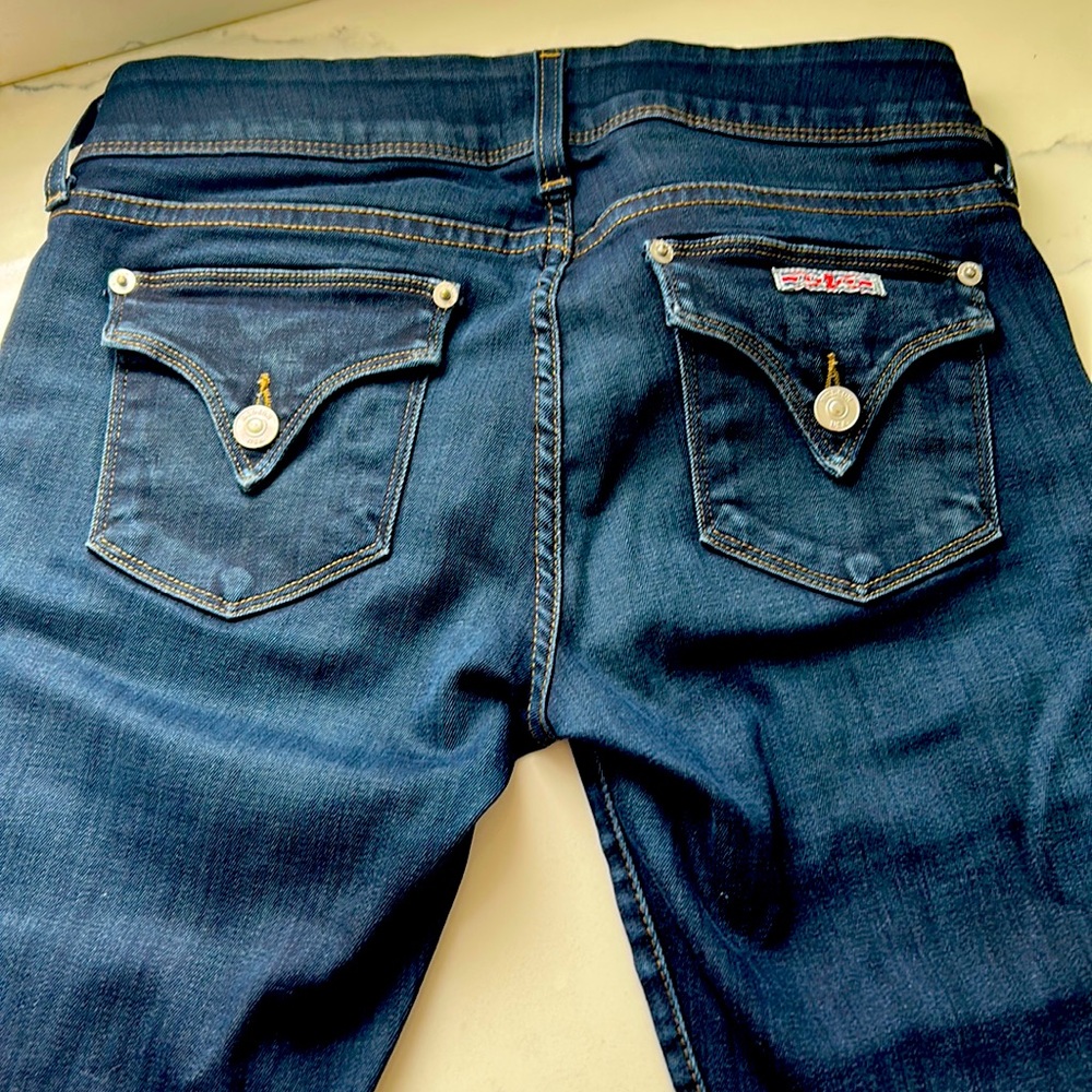 Hudson short blue. Size 27. Excellent condition